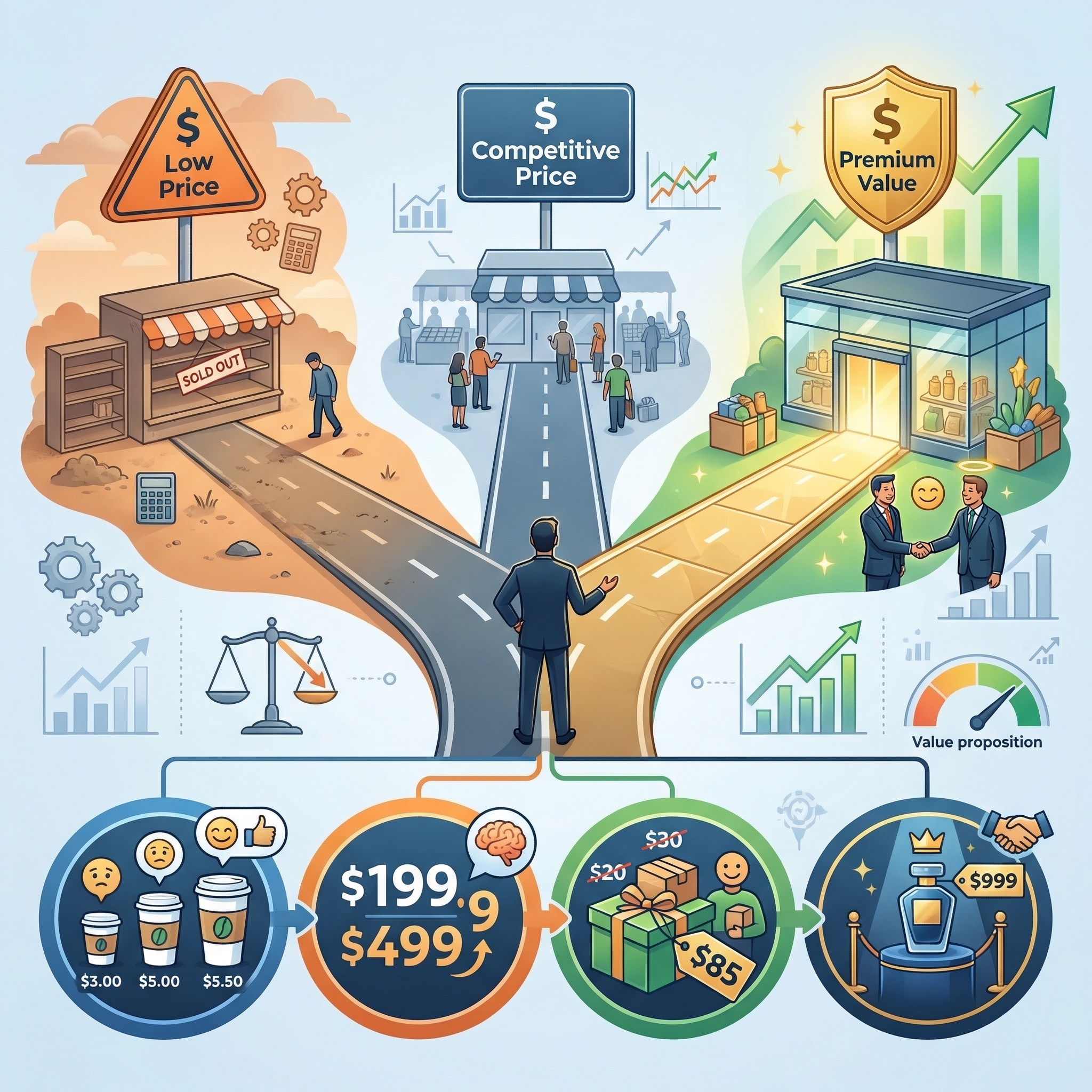 ขายราคาเท่าคู่แข่ง ทำไมยอดไม่ปัง? แจกเทคนิค "ตั้งราคา" (Pricing Strategy) ให้ลูกค้ารู้สึกคุ้ม!